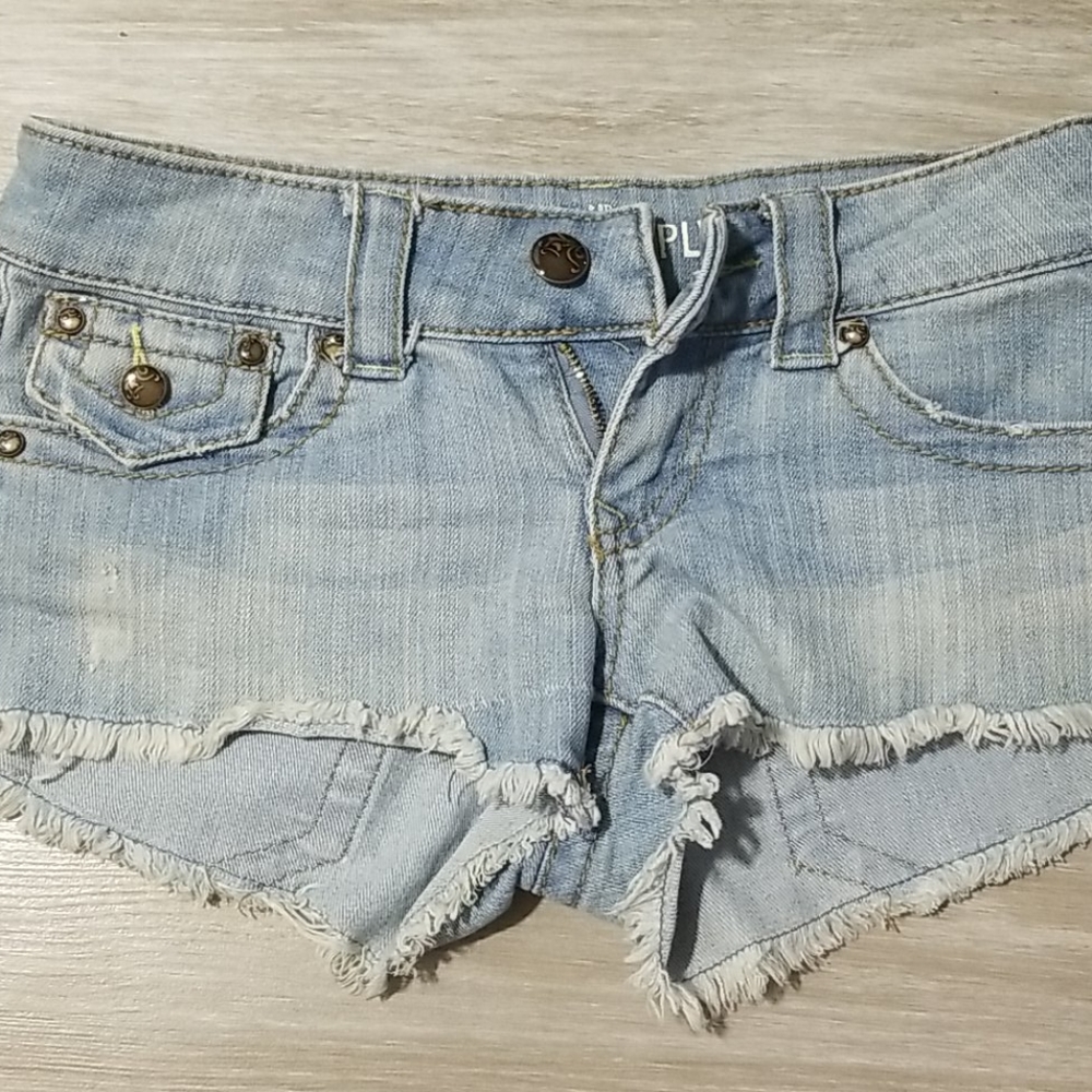 Target jean shorts